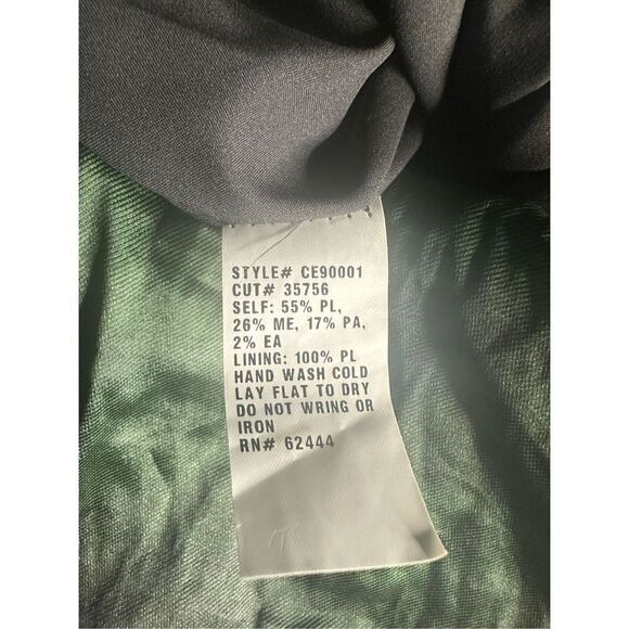 Nicole Miller  Strapless Surplice Front Ruched Ombre Mini Dress Size 6 NWT - Picture 11 of 11